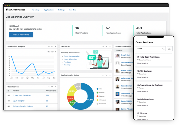 WP Job Openings Pro - WordPress Jobs Recruitment Plugin